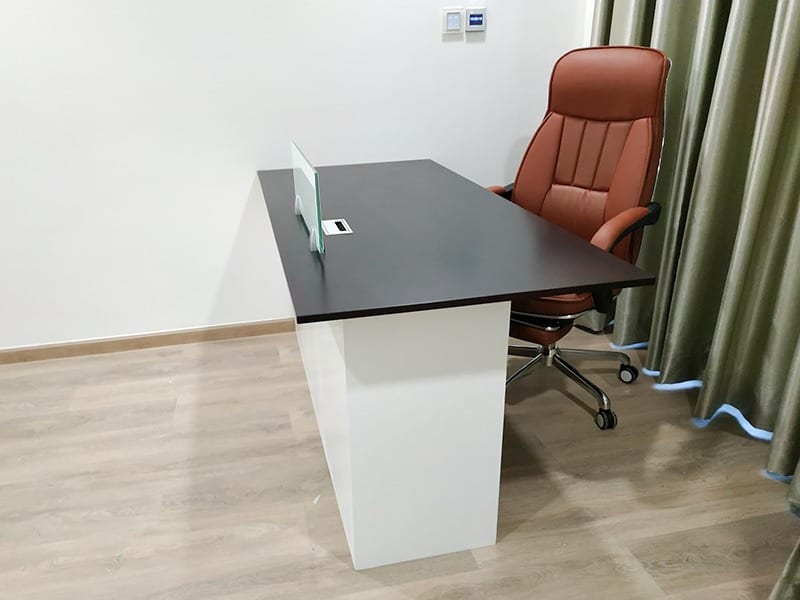bàn giám đốc hiện đại boss desk v