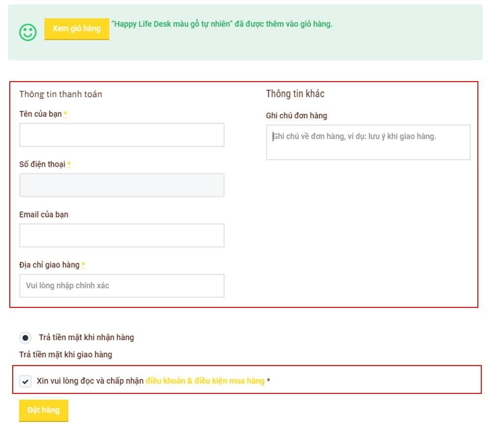 hƯỚng dẪn ĐẶt hÀng qua website