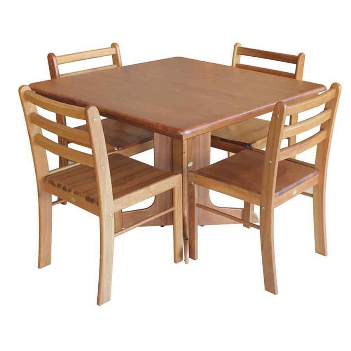 bàn ăn vuông 4 ghế