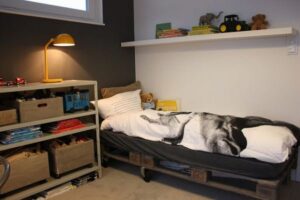 các mẫu giường ngủ gỗ 1m đẹp giá rẻ được bảo hành 12 tháng