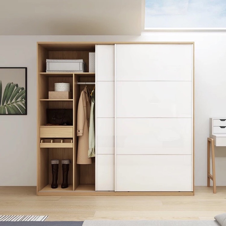 mẫu tủ áo gỗ công nghiệp đẹp