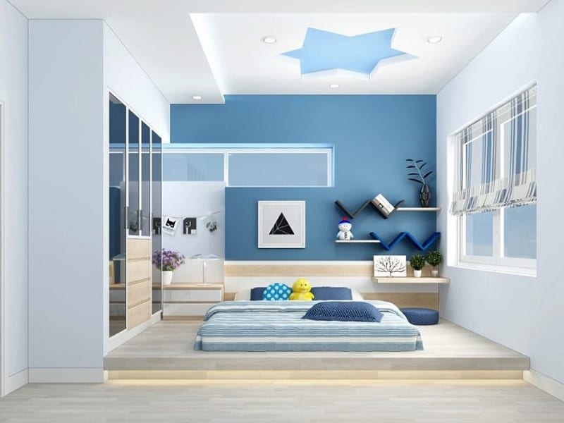 20 Mẫu thiết kế nội thất phòng ngủ phong cách tối giản đẹp