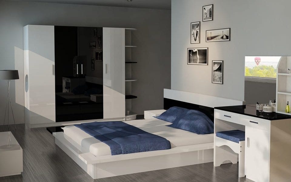 giá trọn bộ nội thất phòng ngủ hiện đại rẻ nhất tp hcm