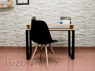 bàn làm việc có hộc đơn giản m6c1