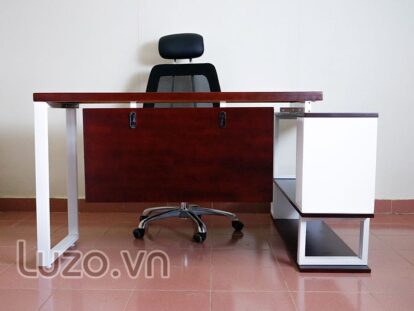 bàn làm việc giám đốc chữ l boss ii