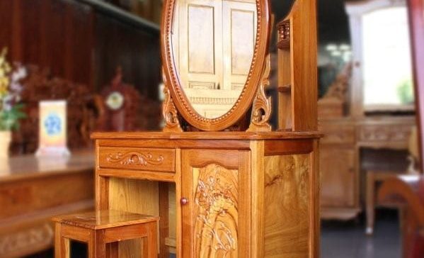 các mẫu bàn phấn gỗ tự nhiên đẹp hiện đại – phân phối chính hãng