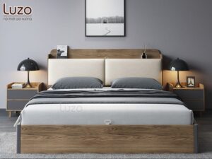 giường ngủ gỗ mdf m49