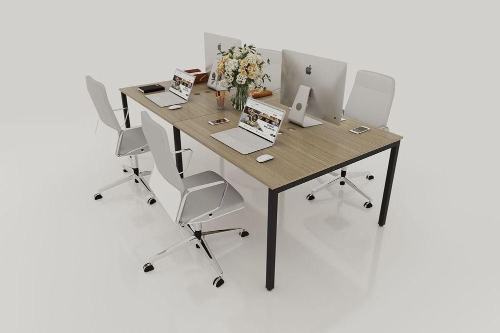 Nên lựa chọn bàn làm việc có chiều cao tương xứng với vóc dáng