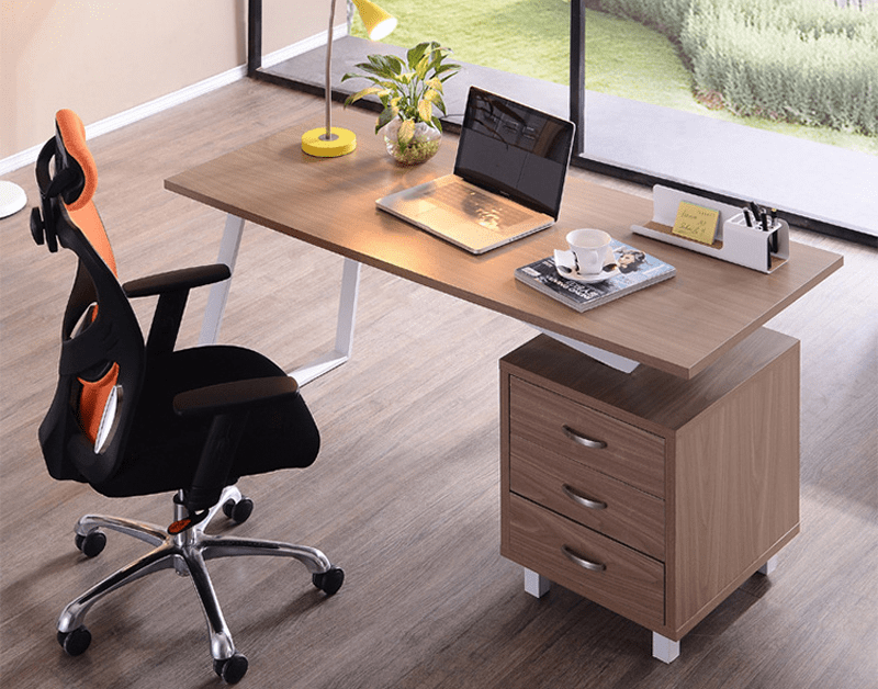 mua bàn văn phòng bằng gỗ hiện đại