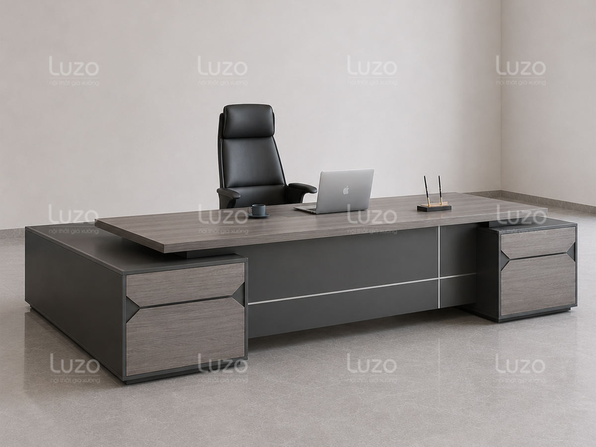 Bàn giám đốc cao cấp Boss Desk 17
