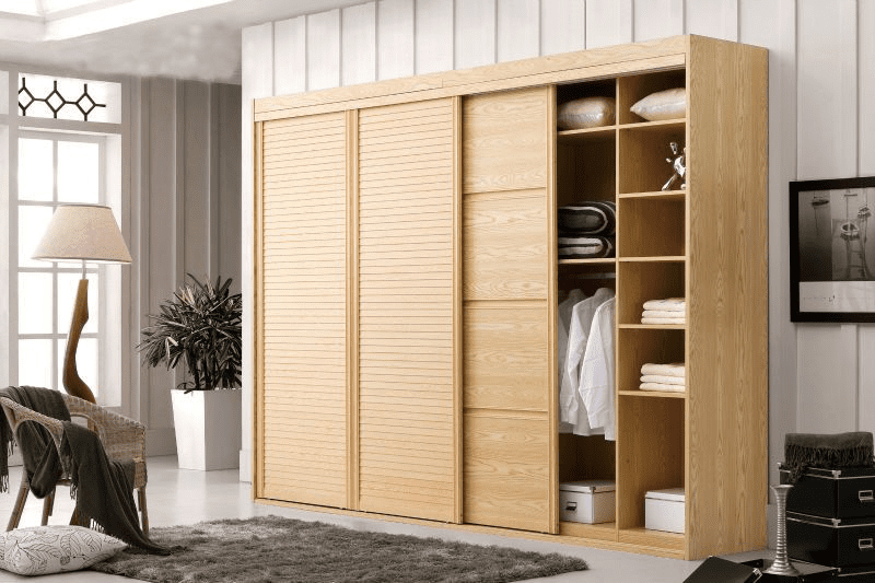 Tủ cầu thang gỗ - Xưởng đóng tủ gỗ đa năng tủ quần áo rẻ nhất HCM