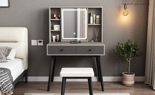 tại sao nên chọn bàn trang điểm gỗ công nghiệp?
