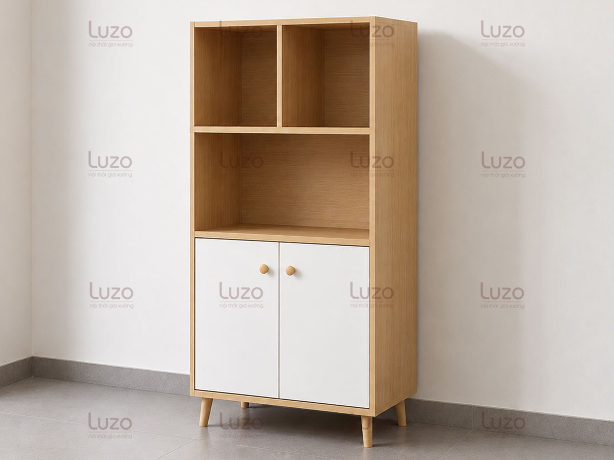 Kệ sách, tủ hồ sơ cao THS C7