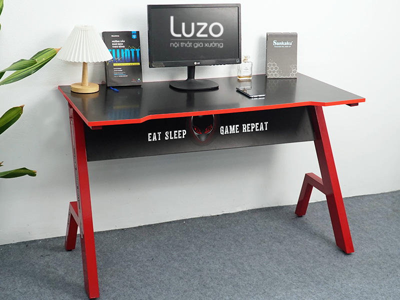 [Video thực tế] Bàn chân sắt Luzo Gaming Desk G2
