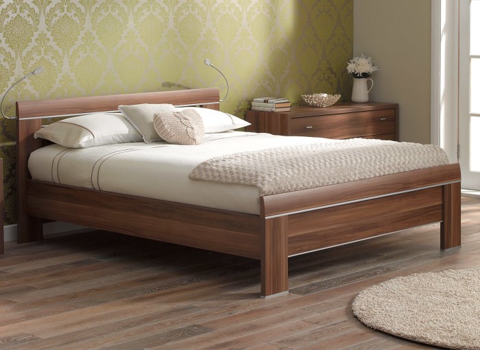 những loại giường ngủ gỗ tự nhiên cao cấp