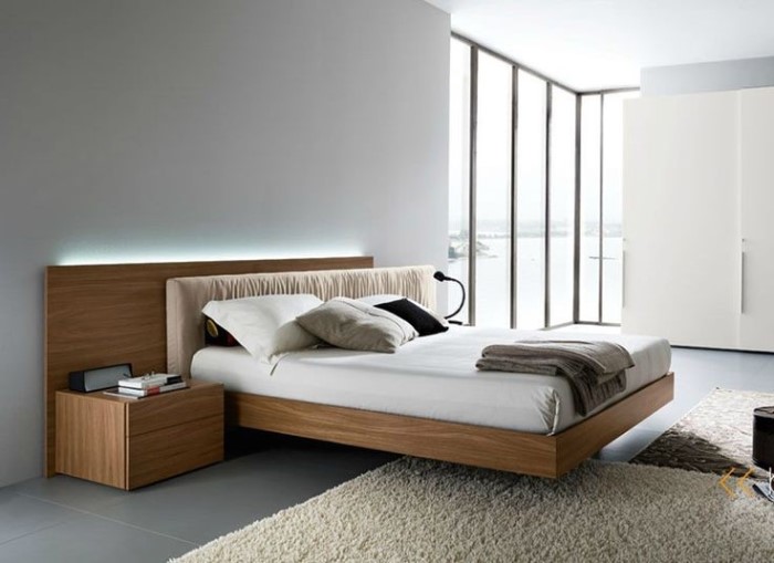 các loại giường gỗ