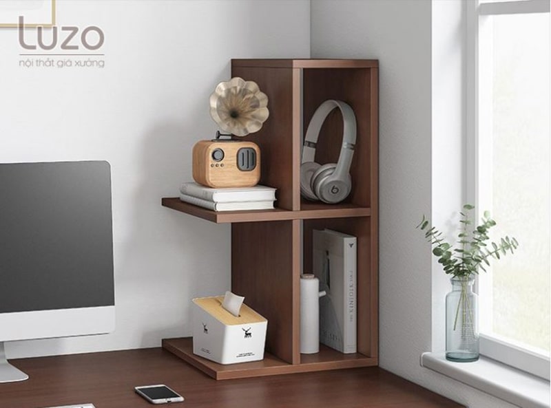cách decor lại bàn học cũ