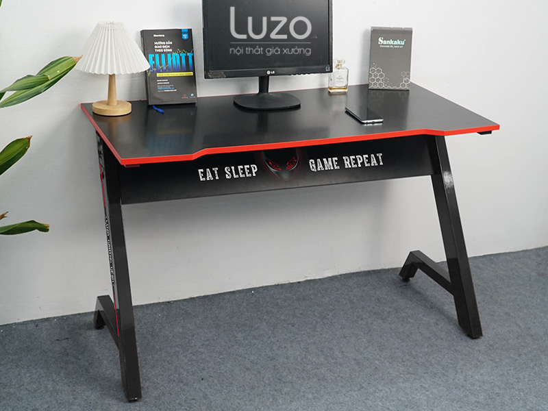 [Video thực tế] Bàn chân sắt Luzo Gaming Desk G3