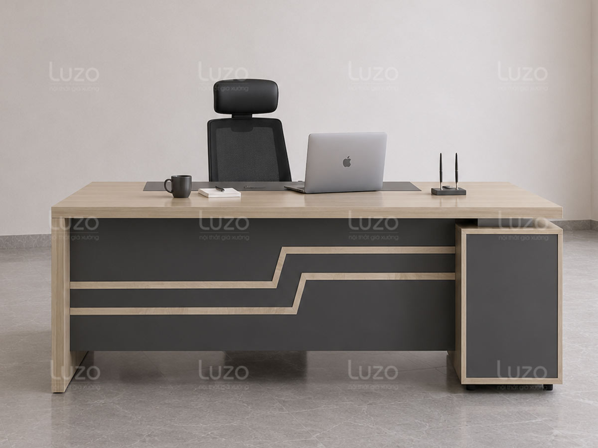 Bàn giám đốc cao cấp Boss Desk 20