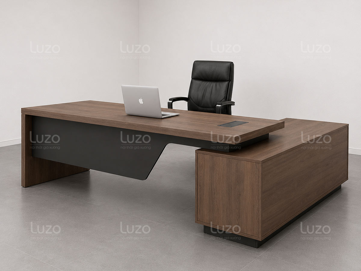 Bàn giám đốc cao cấp Boss Desk 22