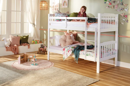 giường tầng trẻ em mẫu hiện đại và đơn giản
