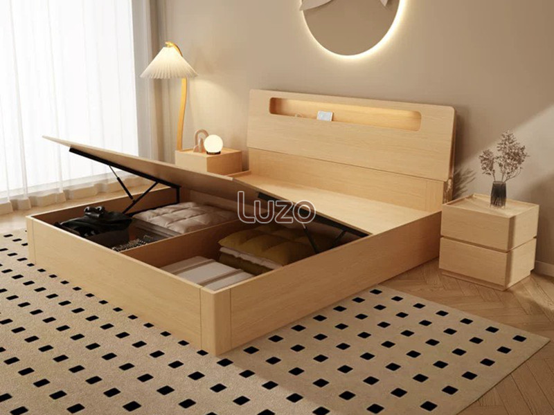 Giường ngủ gỗ MDF chống ẩm M23