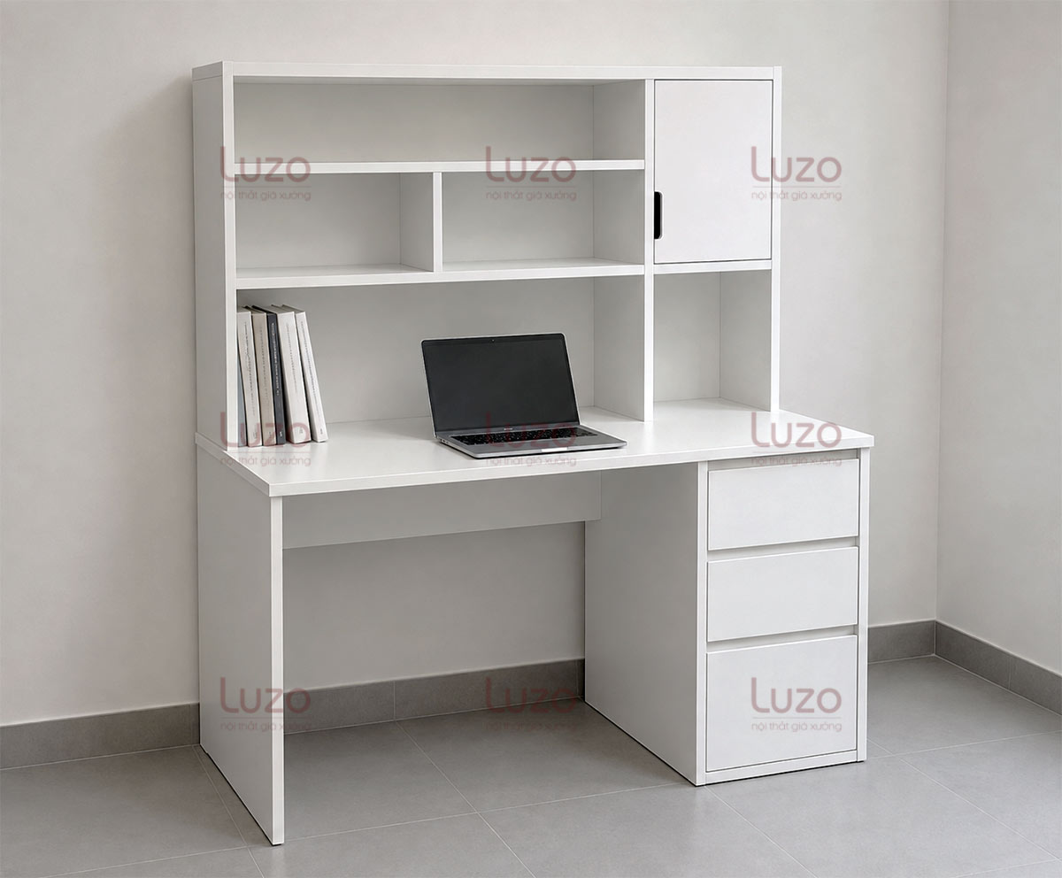 Bàn học sinh có kệ sách STD19