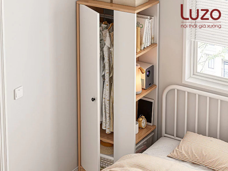 Tủ quần áo nhỏ gọn LZW53