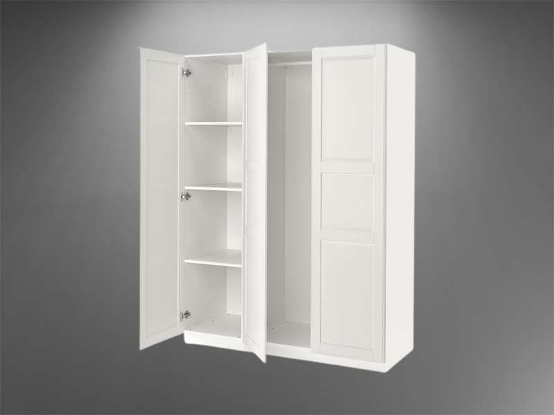 Tủ quần áo gỗ MDF chống ẩm LZW43