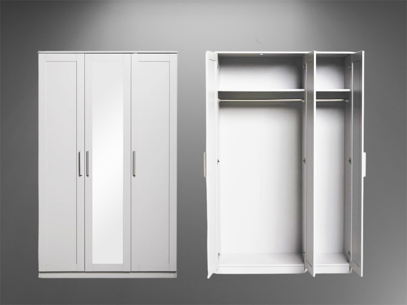 Tủ quần áo gỗ công nghiệp MDF giá rẻ LZW49