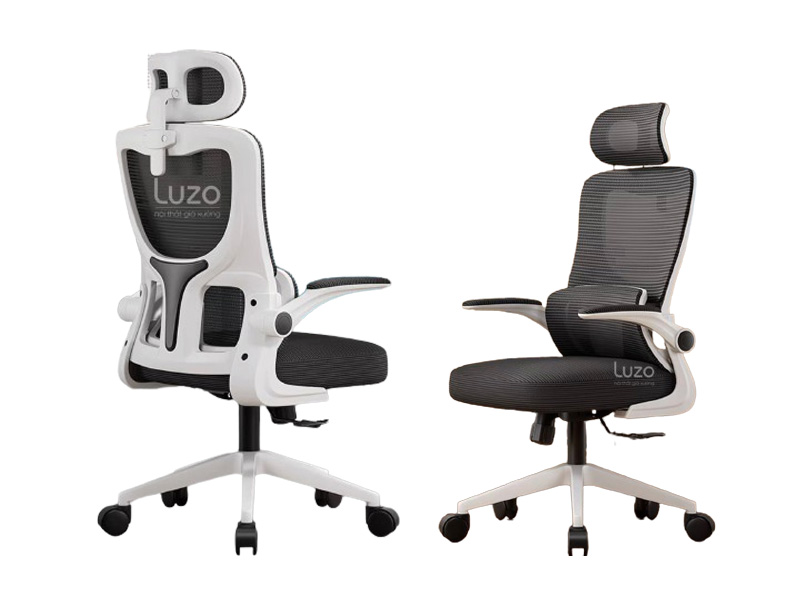 Ghế Công Thái Học Ergonomic TKCTH25 Luzo Home