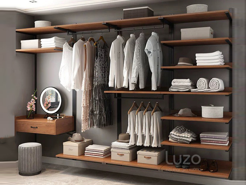 Kệ treo quần áo Luzo LZW74
