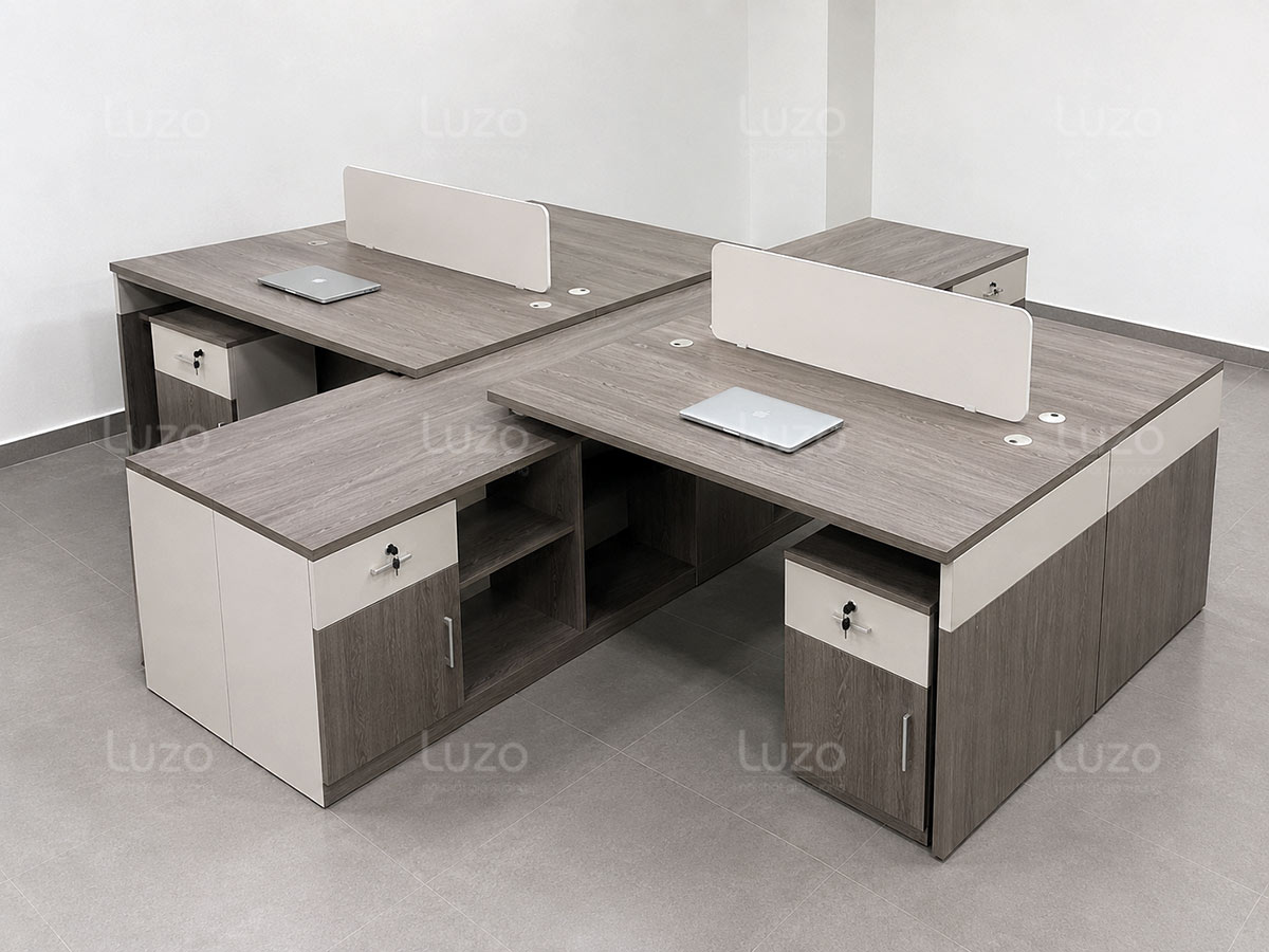 Cụm bàn làm việc văn phòng CVP-M19