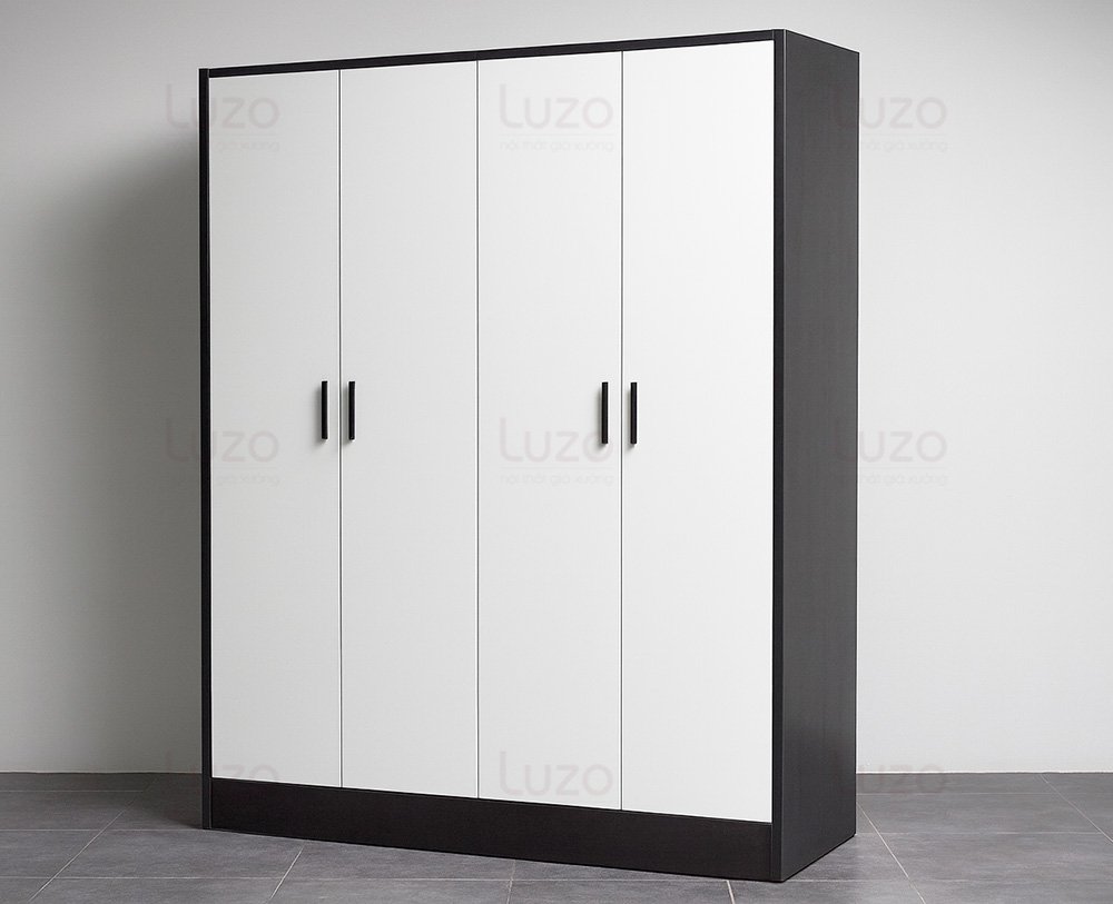Tủ quần áo gỗ công nghiệp MDF giá rẻ LZW51