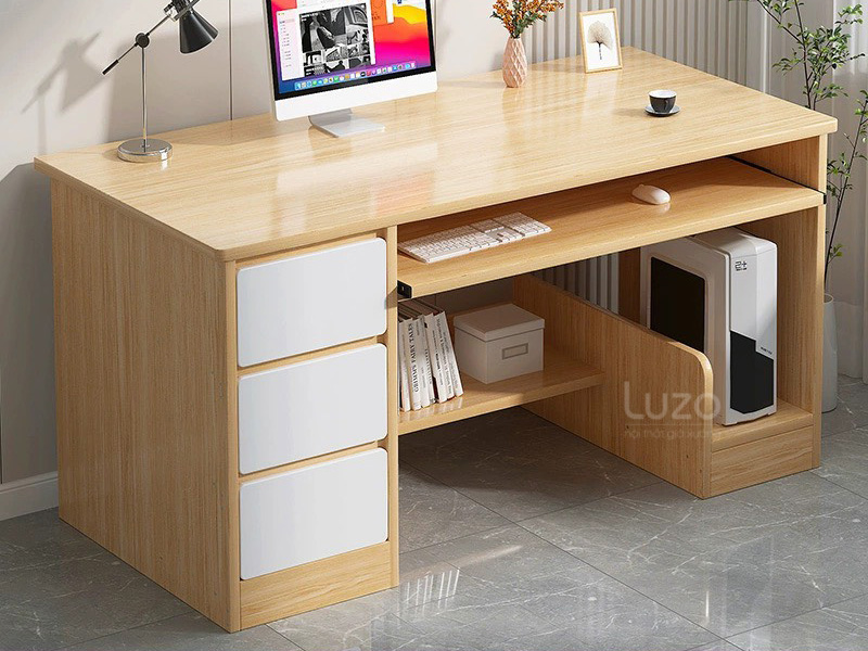 Bàn học sinh có ngăn kéo Box Desk XV