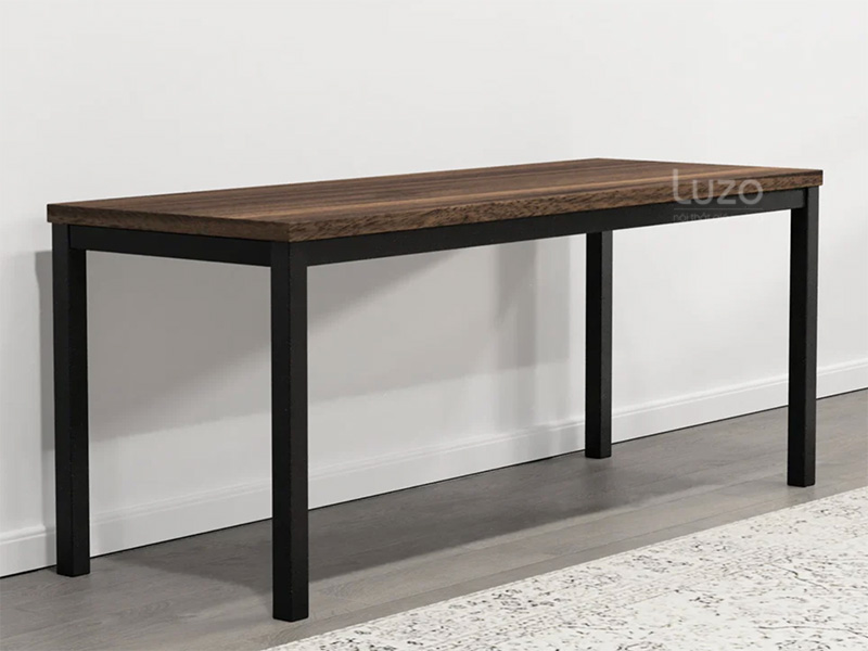 Bàn làm việc gỗ cao su cao cấp M2C29
