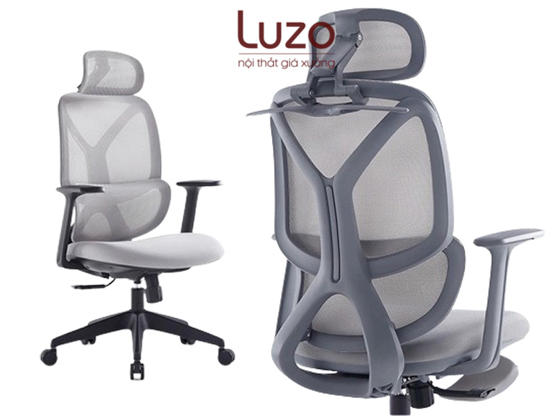 Ghế Công Thái Học Ergonomic KC CTH3606
