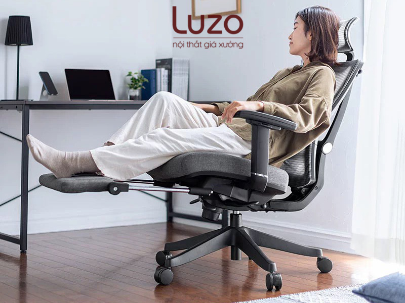 Ghế Công Thái Học Ergonomic KC CTH3588