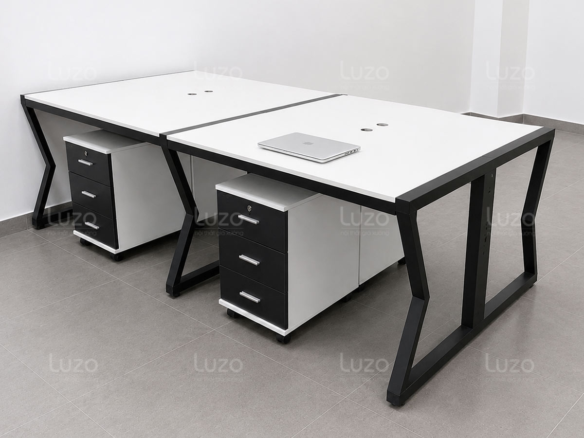 Cụm bàn làm việc văn phòng 4 người CVP43