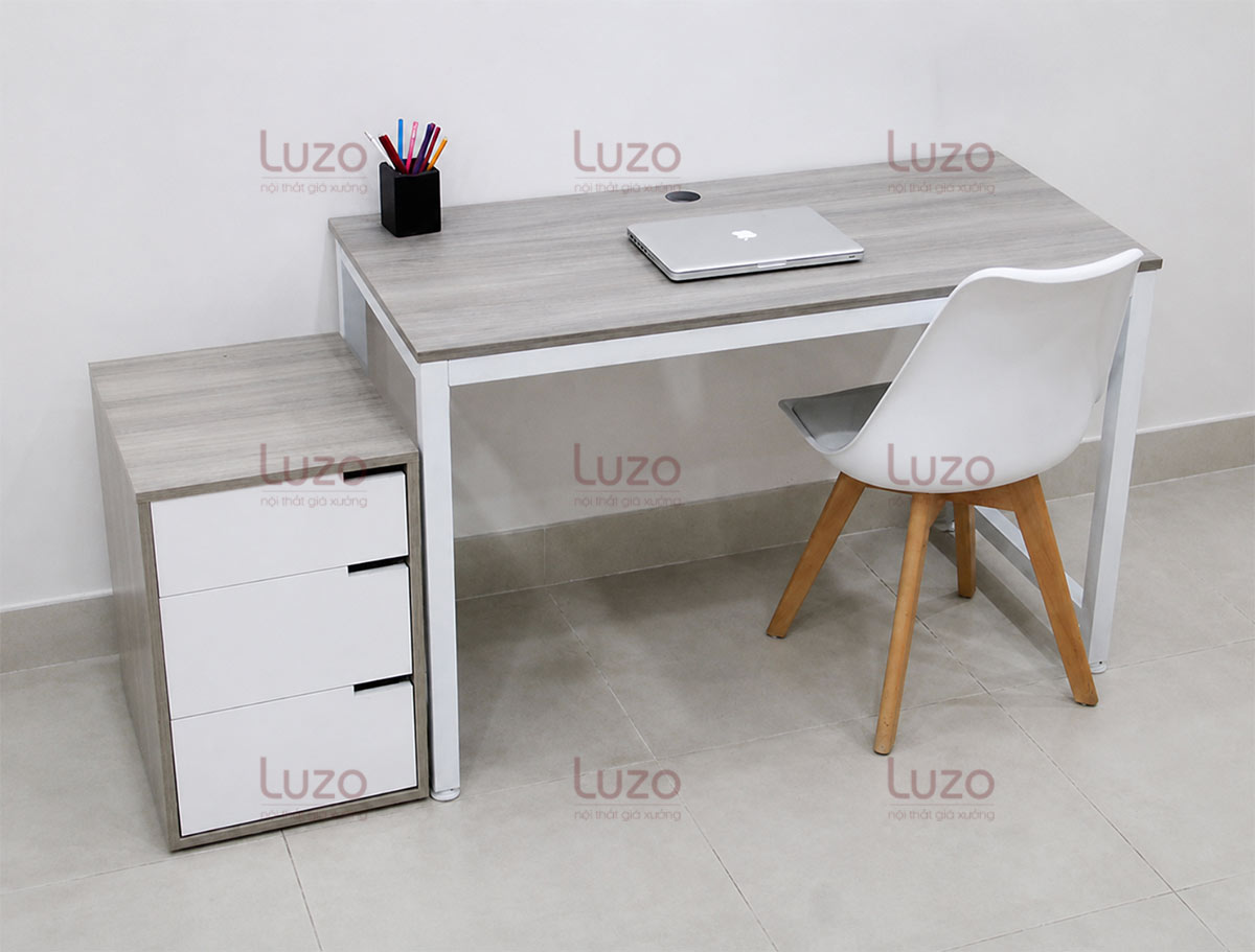 Bàn làm việc tại nhà chân sắt M2C22