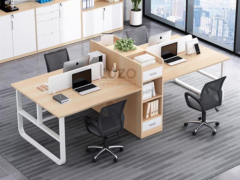 Bàn cụm 4 người CUM4 STD26