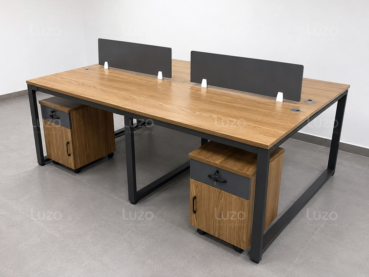 Cụm bàn làm việc văn phòng 4 người CVP42