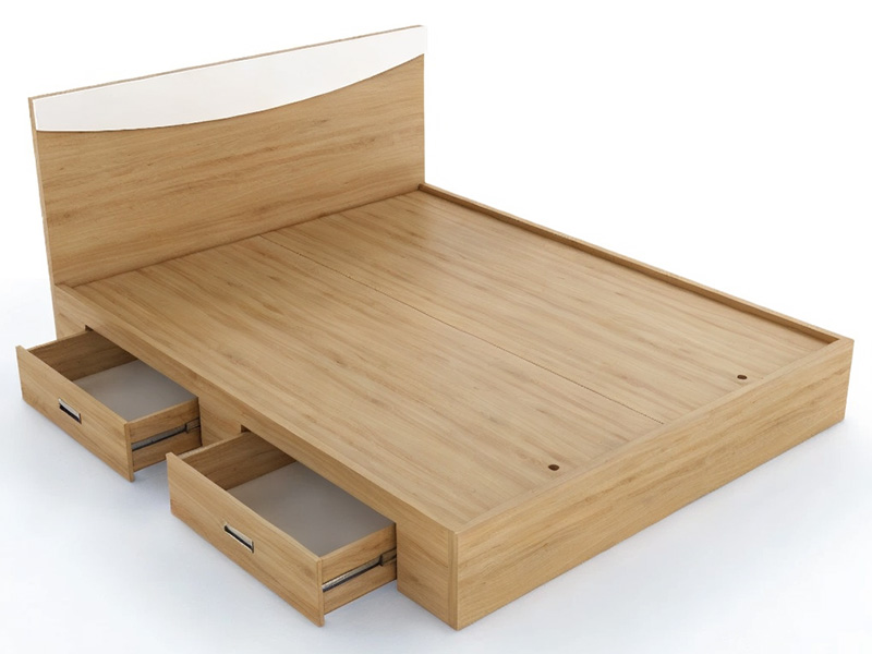 Giường ngủ gỗ cao cấp M27