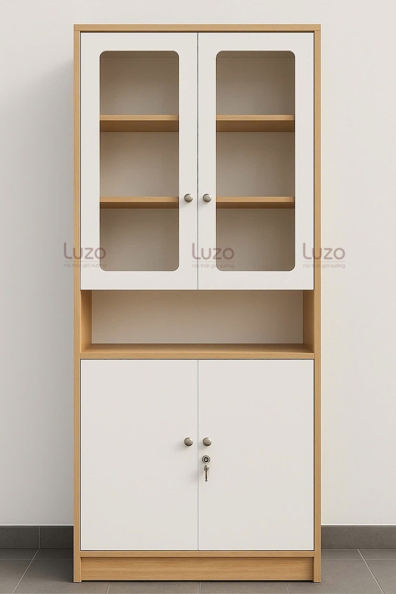 Tủ hồ sơ – Kệ sách C27 Luzo Home