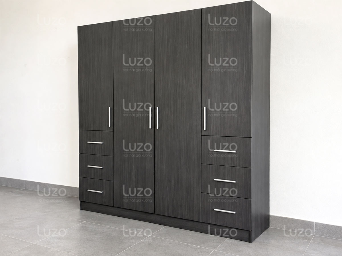 Tủ quần áo gỗ công nghiệp LZW92