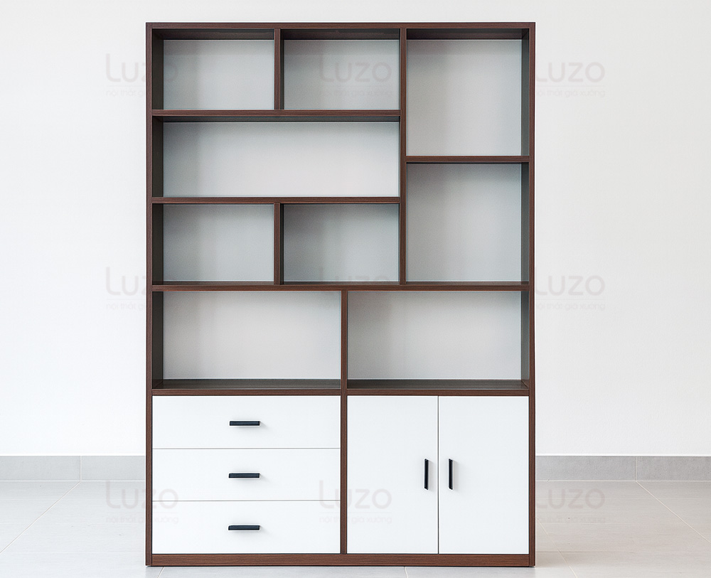 Tủ sách tủ trang trí THS C31