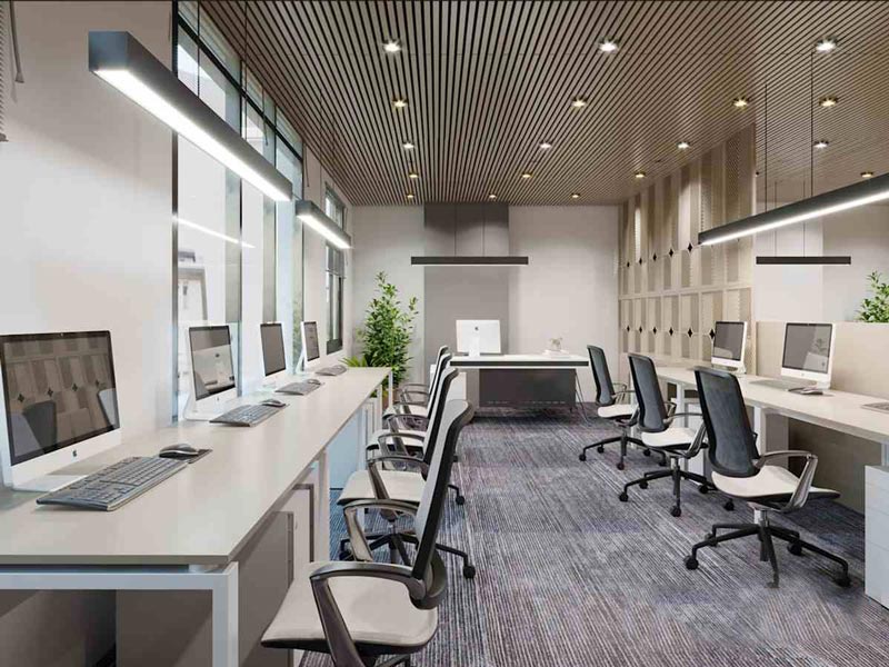 THIẾT KẾ NỘI THẤT VĂN PHÒNG