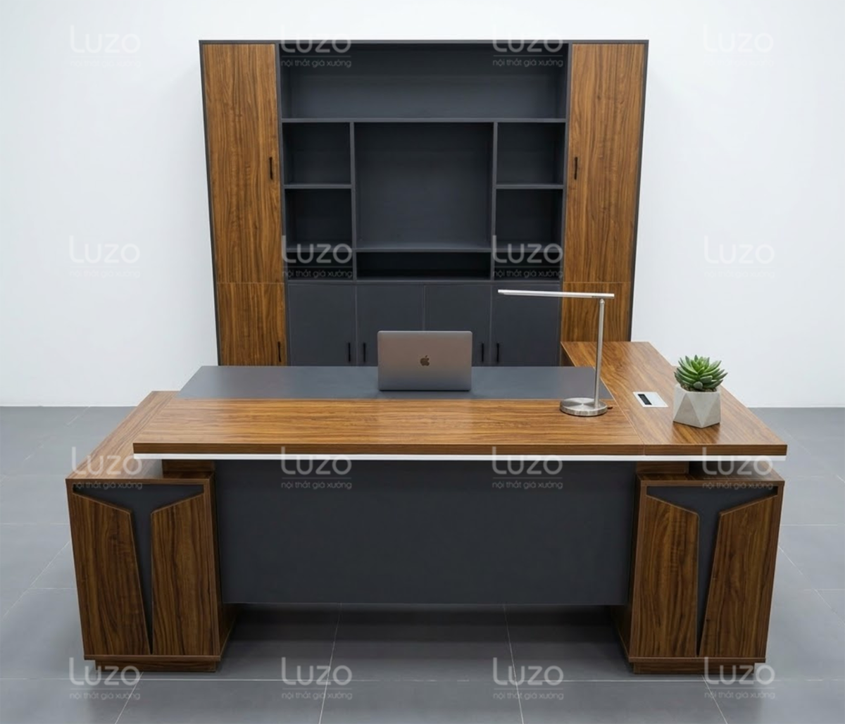 Bàn giám đốc Boss Desk 31 Luzo Home
