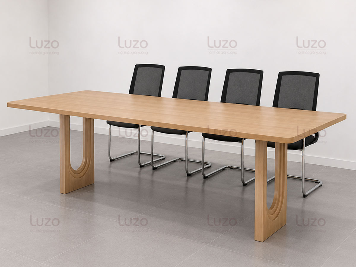 Bàn họp hiện đại MT19 – Thiết kế tối giản Luzo Home