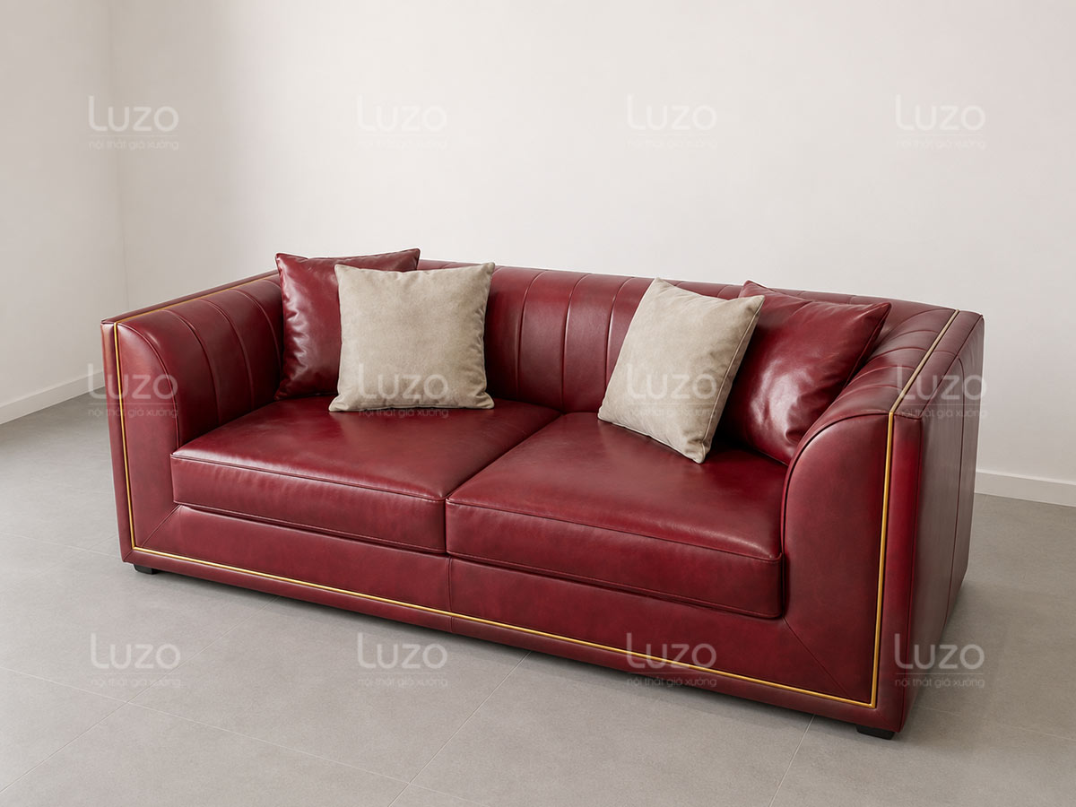 Ghế Sofa Bọc Da Cao Cấp SF-i08
